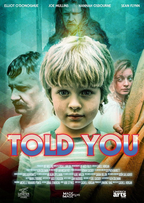 Movie poster for Told You (2022)