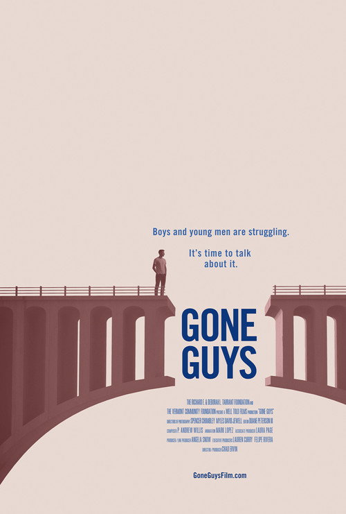 Movie poster for Gone Guys