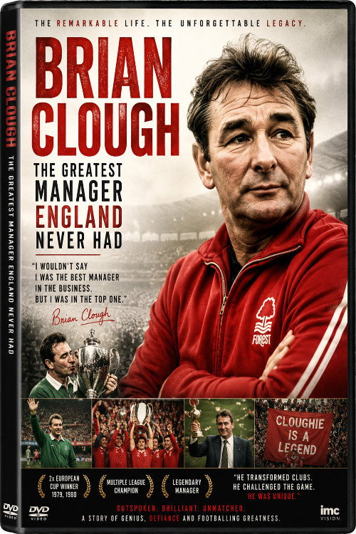 Movie poster for Brian Clough: The Greatest Manager England Never Had? (2011)