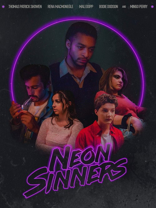 Movie poster for Neon Sinners (2018)