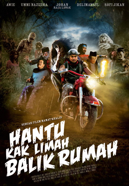 Movie poster for Hantu Kak Limah Balik Rumah (2010)