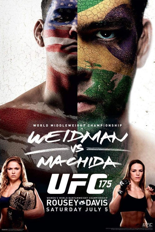 Movie poster for UFC 175: Weidman vs. Machida (2014)