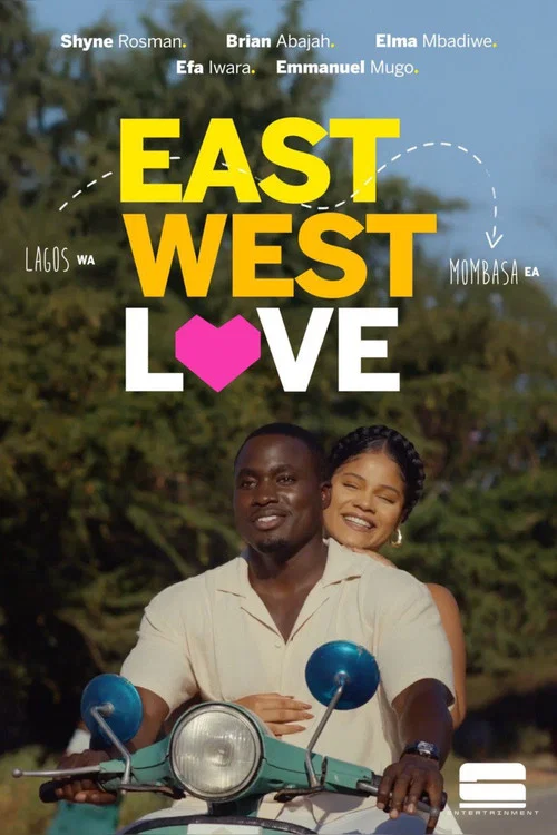 Movie poster for East West Love (2026)