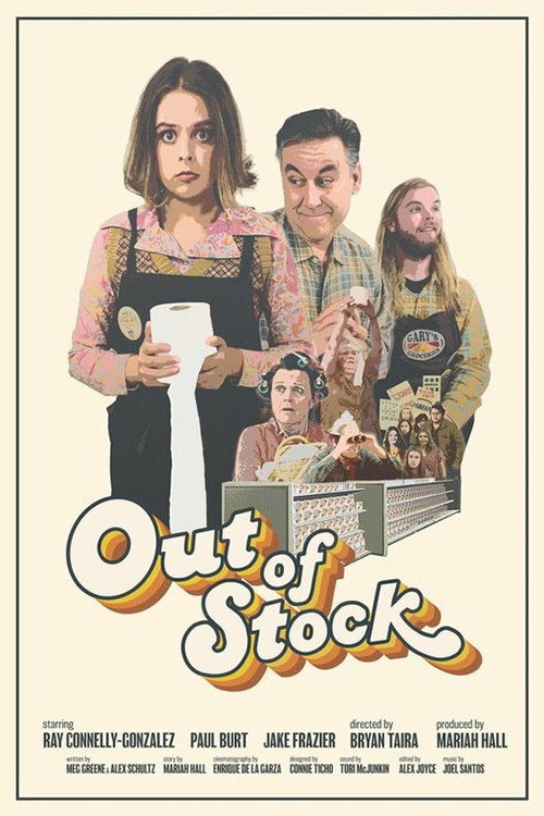 Movie poster for Out of Stock (2020)