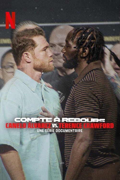 Countdown: Canelo vs. Crawford poster