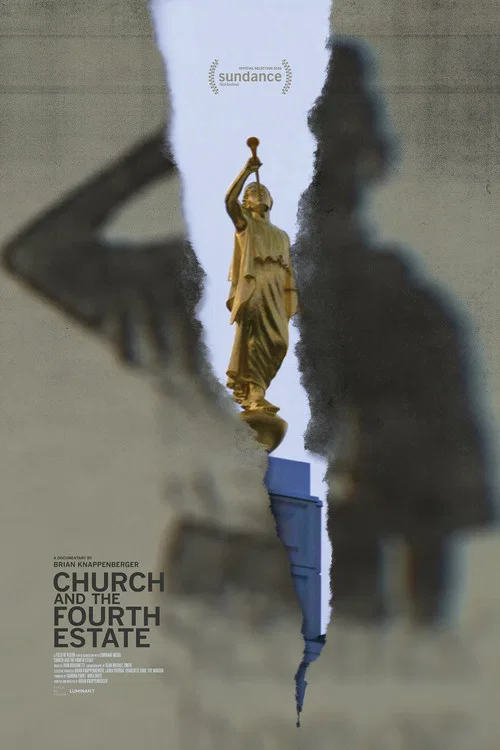 Movie poster for Church and the Fourth Estate (2020)