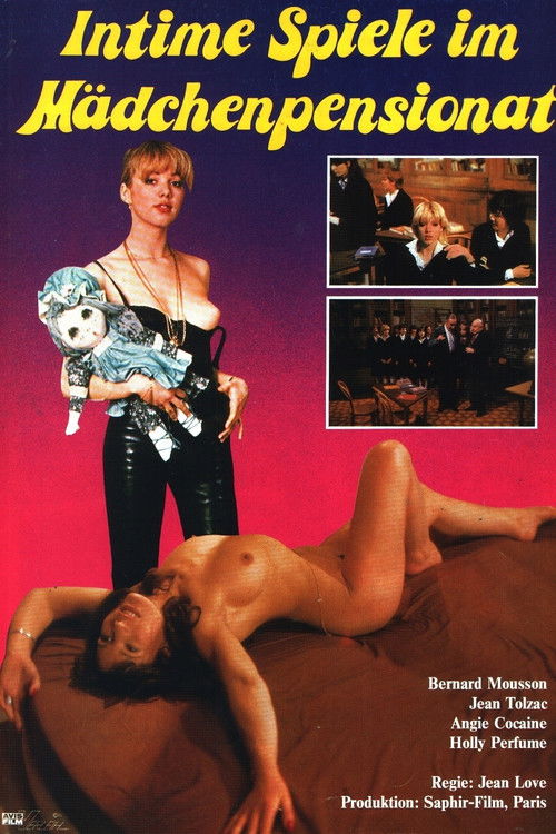 Movie poster for Naked Teenager (1979)