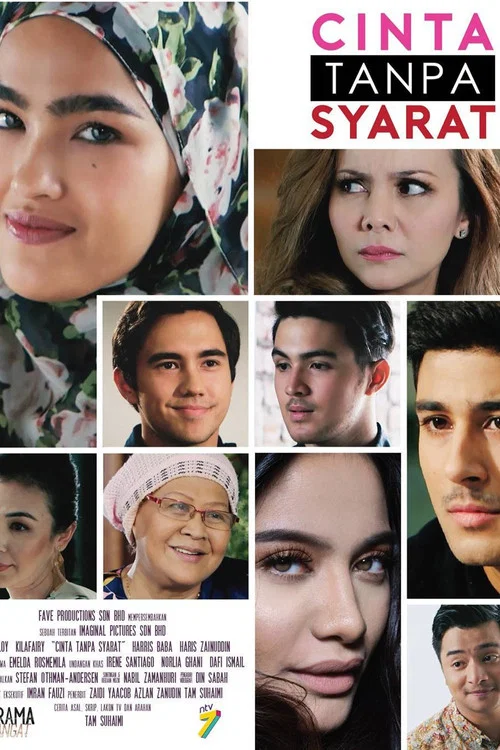 Movie poster for Cinta Tanpa Syarat (2018)