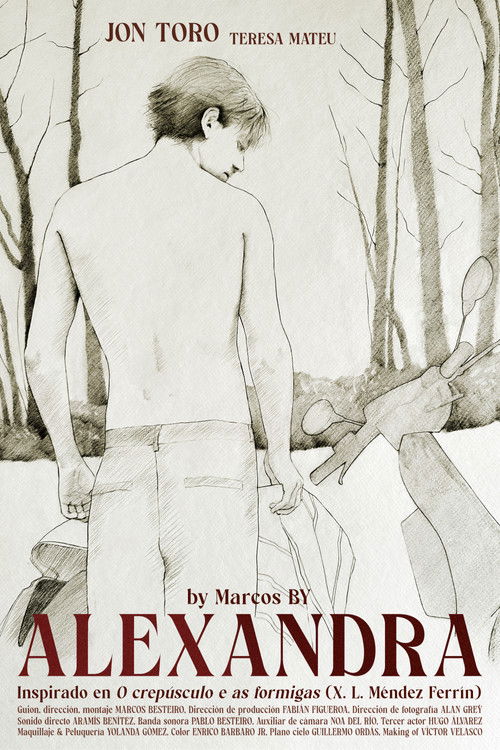 Movie poster for Alexandra (2023)
