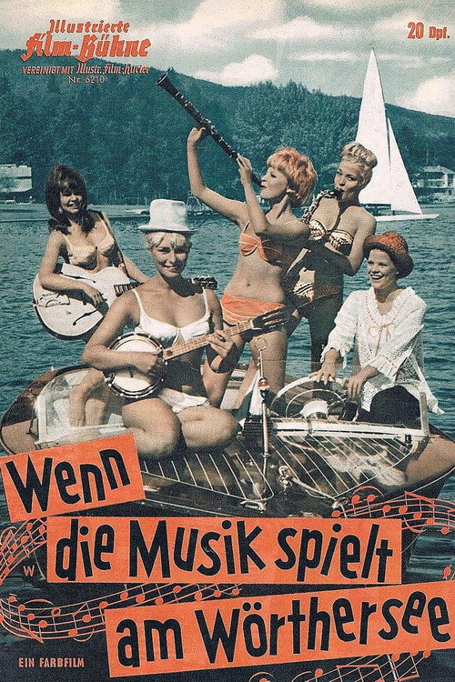 Movie poster for Wenn die Musik spielt am Wörthersee (1962)