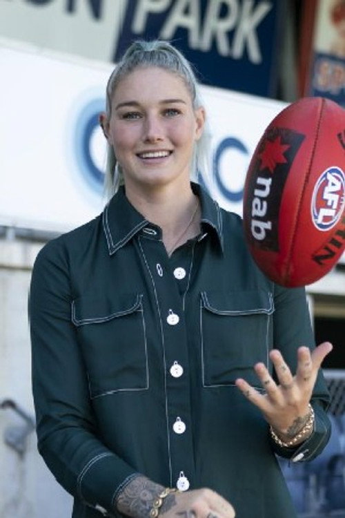 Photo of Tayla Harris, Acting