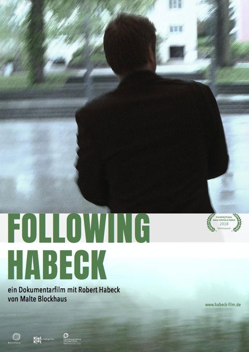 Movie poster for Following Habeck (2018)