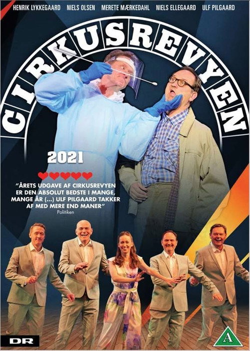 Movie poster for Cirkusrevyen 2021 (2021)