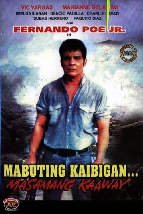 Movie poster for Good Friend, Evil Enemy (1991)