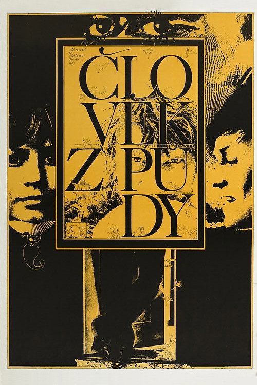 Movie poster for Člověk z půdy (1961)