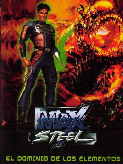 Movie poster for Max Steel: Forces of Nature (2005)