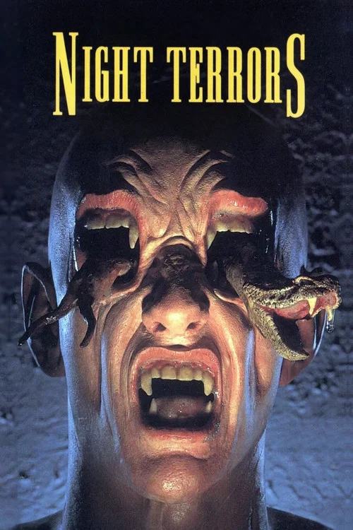 Movie poster for Night Terrors (1993)