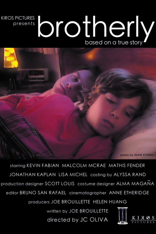 Movie poster for Brotherly (2008)
