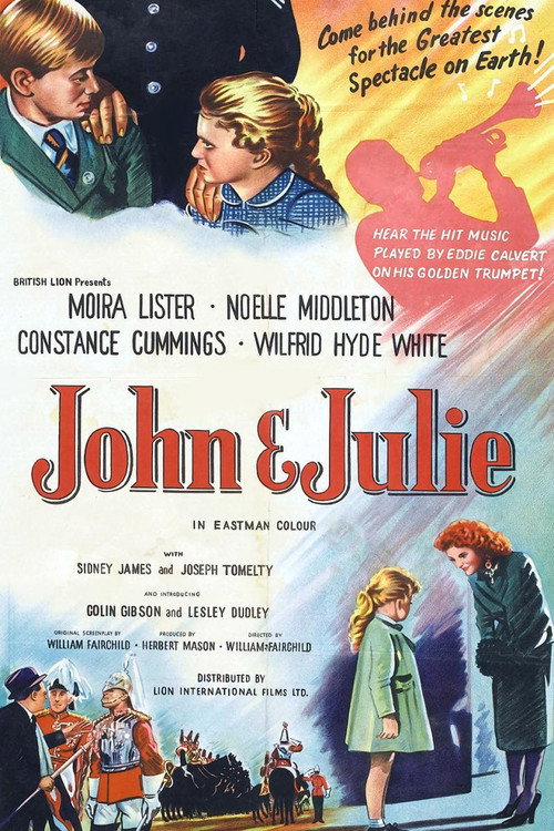Movie poster for John and Julie (1955)