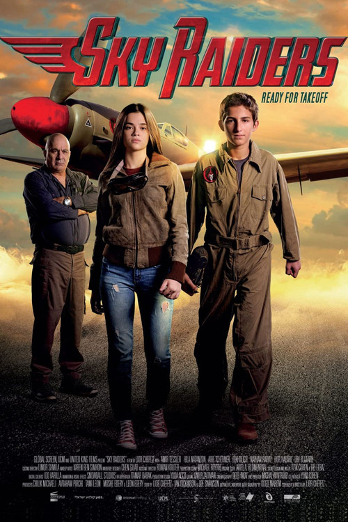 Movie poster for Sky Raiders (2019)