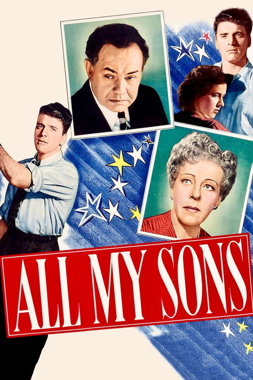 Movie poster for All My Sons (1948)