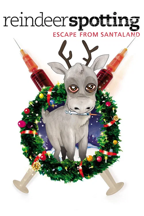 Movie poster for Reindeerspotting: Escape from Santaland (2010)