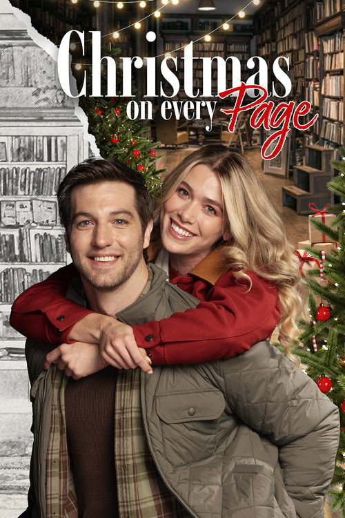 Movie poster for Christmas on Every Page (2025)