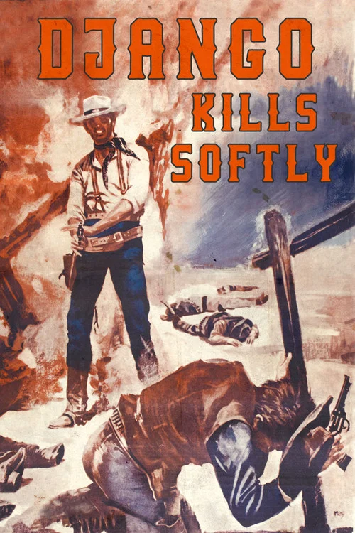 Movie poster for Django Kills Softly (1967)