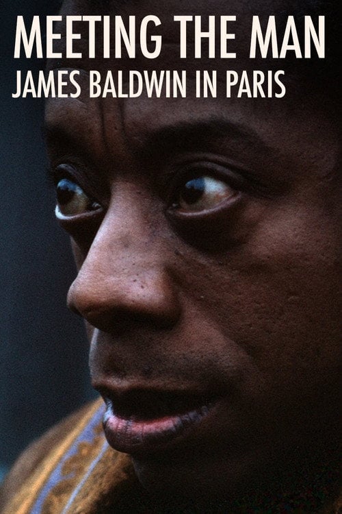 Movie poster for Meeting the Man: James Baldwin in Paris (1971)