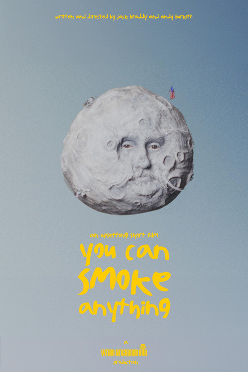 Movie poster for You Can Smoke Anything (2024)