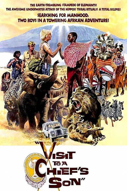 Movie poster for Visit to a Chief's Son (1974)