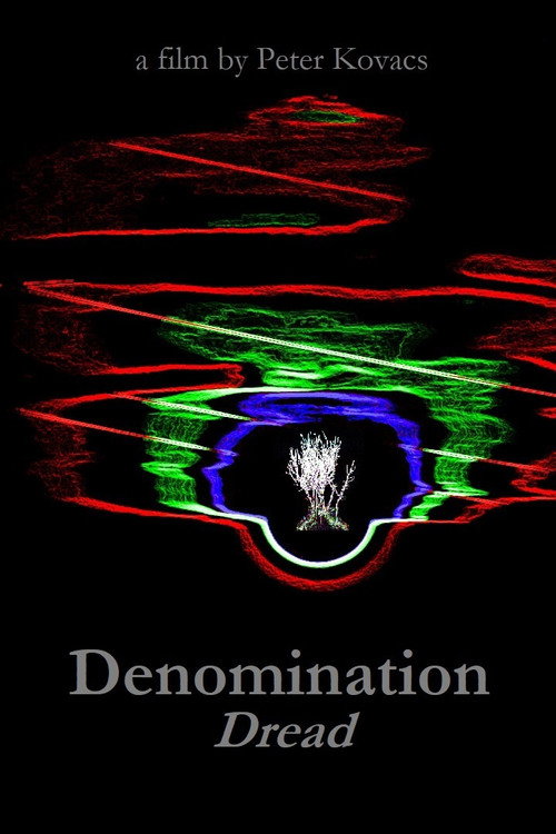 Movie poster for Denomination: Dread (2020)