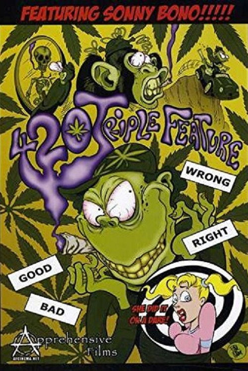 Movie poster for 420 Triple Feature (2012)