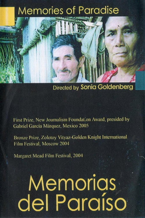 Movie poster for Memories of Paraíso (2003)