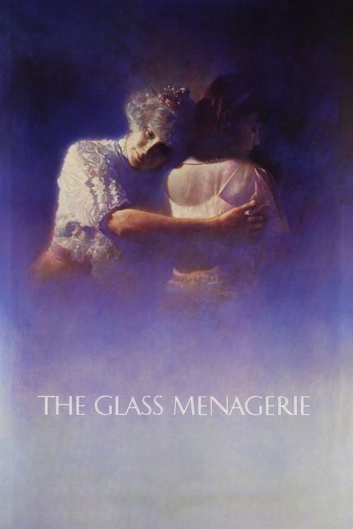 Movie poster for The Glass Menagerie (1987)