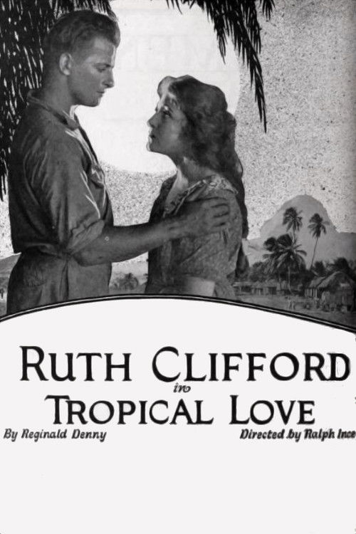 Movie poster for Tropical Love (1921)