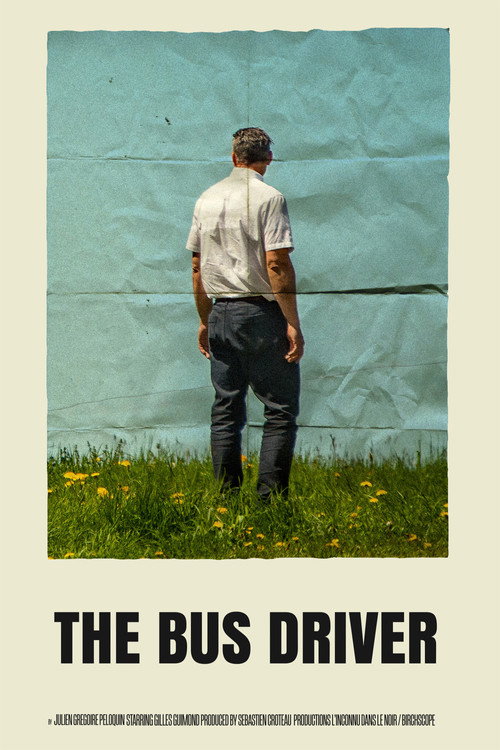 Movie poster for The Bus Driver (2020)
