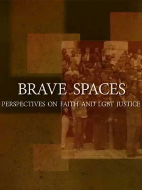 Movie poster for Brave Spaces: Perspectives on Faith and LGBT Justice (2015)