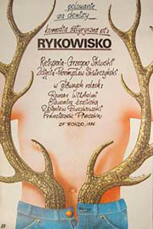 Movie poster for Rykowisko (1987)