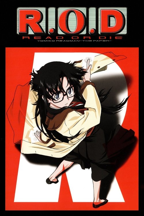 Movie poster for R.O.D - Read or Die (2001)