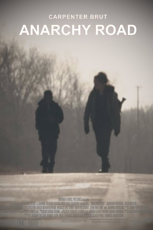 Movie poster for Anarchy Road (2015)