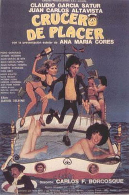 Movie poster for Pleasure cruise (1980)