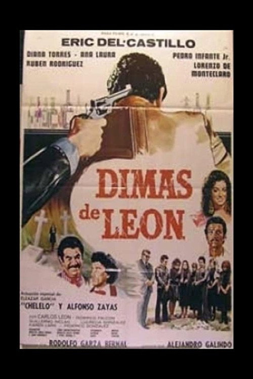 Movie poster for Dimas de Leon (1980)