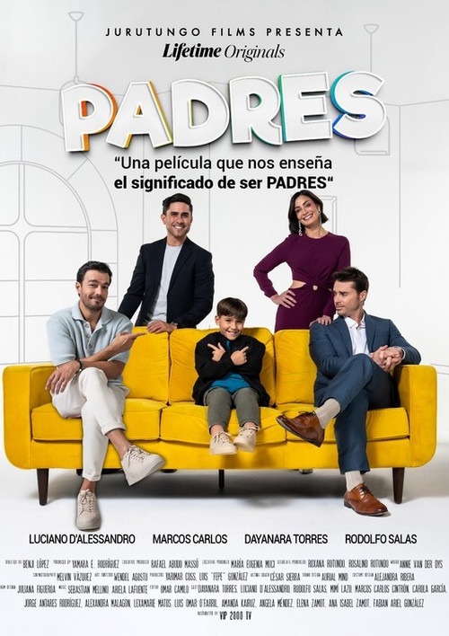 Movie poster for Padres (2024)