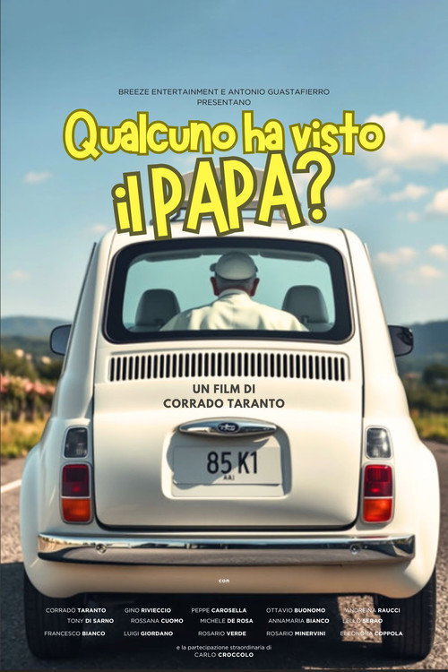 Movie poster for Qualcuno ha visto il Papa? (2016)