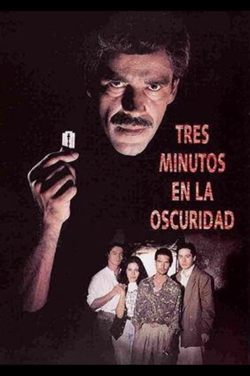 Movie poster for Tres minutos en la oscuridad (1996)