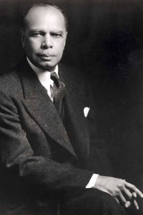 Movie poster for James Weldon Johnson (1972)