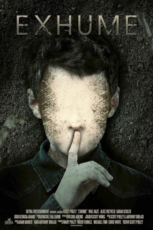 Movie poster for Exhume (2016)