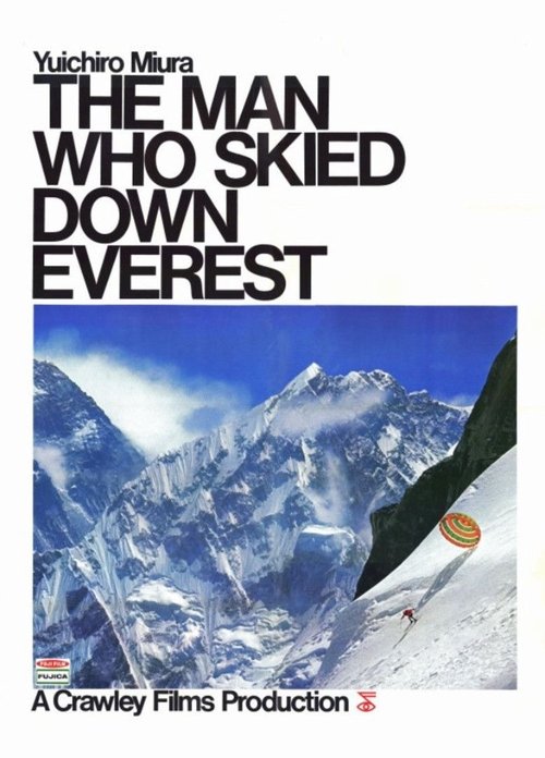 Movie poster for The Man Who Skied Down Everest (1975)
