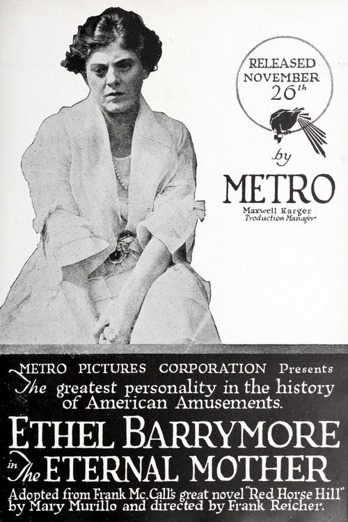 Movie poster for The Eternal Mother (1917)